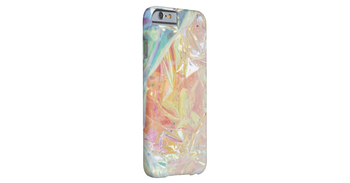 Iridescent Cellophane Radiance iPhone 6 case | Zazzle