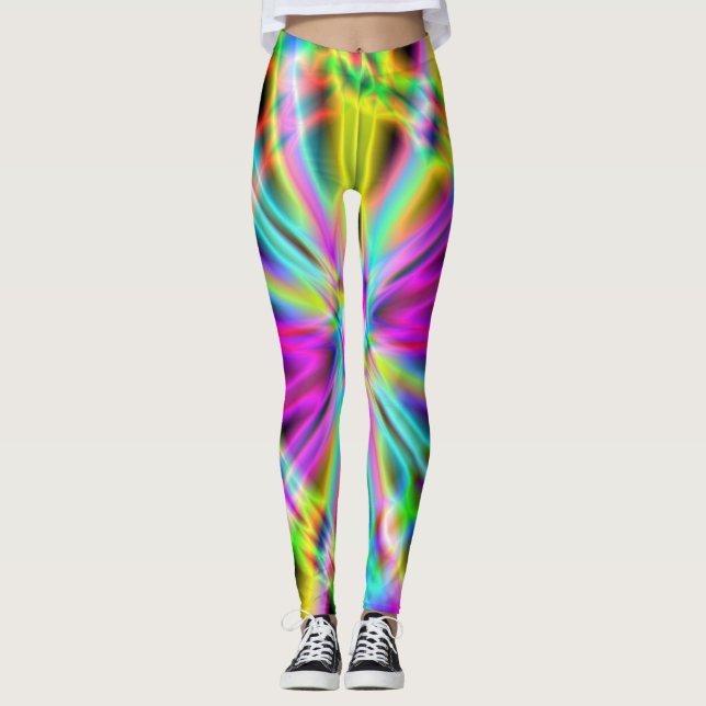 Iridescent Chrome 2 Leggings (Front)