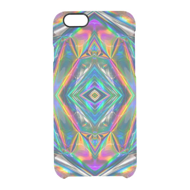 Iridescent Chrome Phone Case (Back)