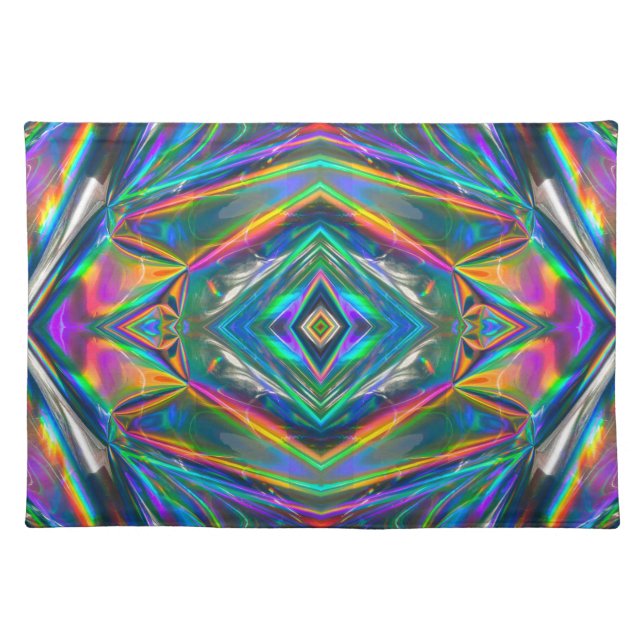 Iridescent Chrome Placemat (Front)