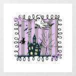Iridescent Coquette Halloween Wall Decal