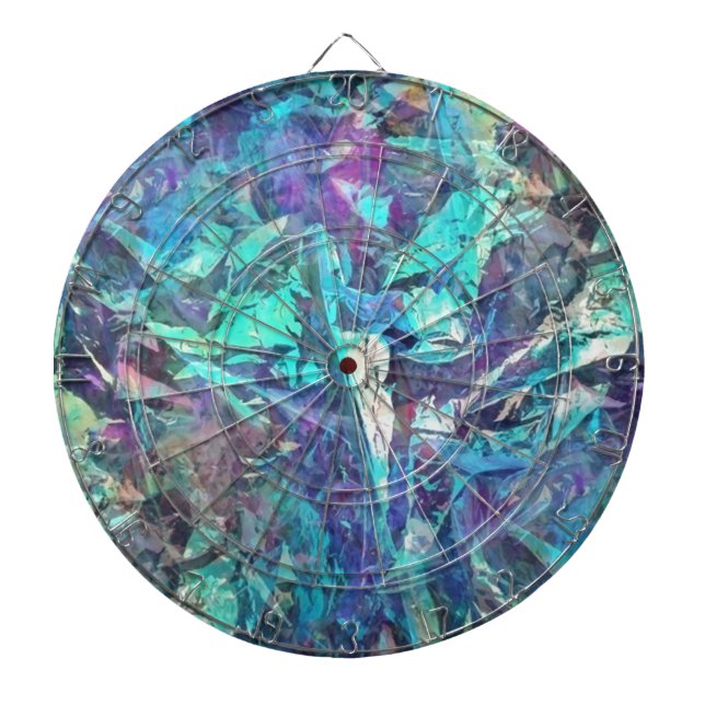 iridescent dart board (Front)
