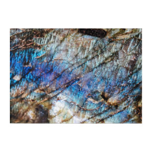Iridescent Depths Acrylic Print