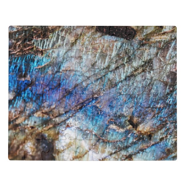 Iridescent Depths Jigsaw Puzzle (Puzzle Horizontal)