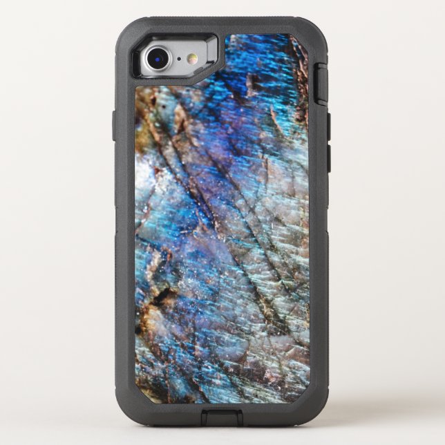 Iridescent Depths Otterbox iPhone Case (Back)