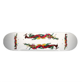 Iridescent Dragon skateboard