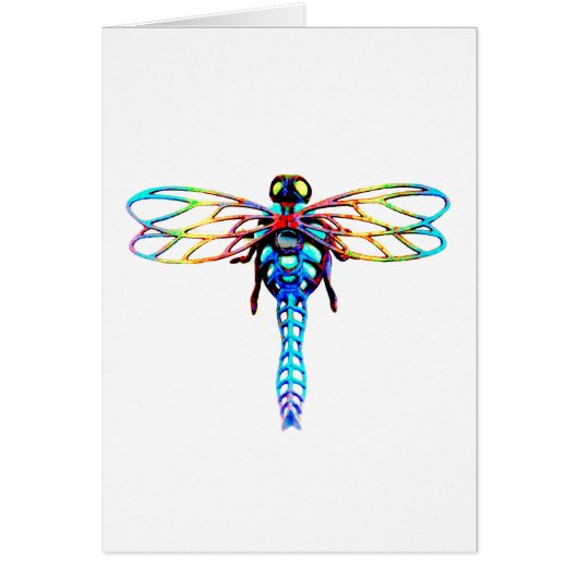 iridescent dragonfly cards (Front)