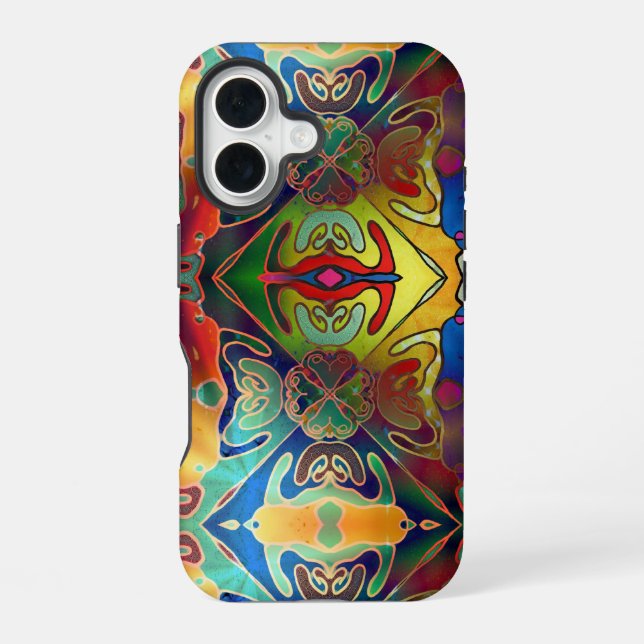 Iridescent Dream iPhone Case (Back)