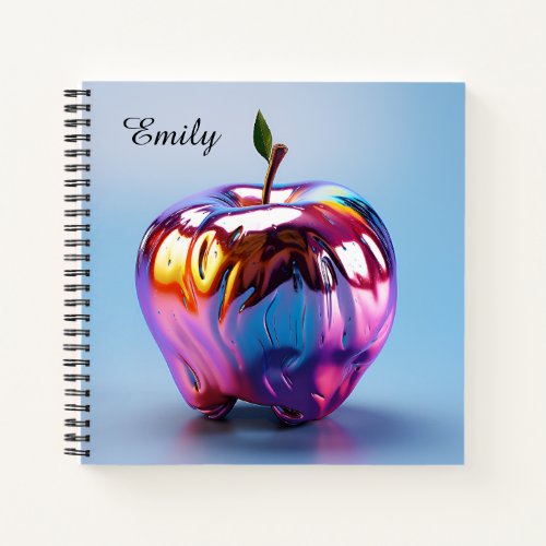 Iridescent Dreams Personalized Notebook 