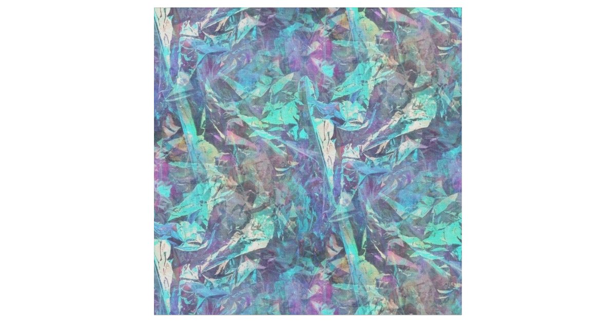iridescent fabric Zazzle