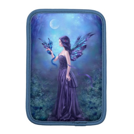 Iridescent Fairy & Dragon Art Ipad Mini Sleeve