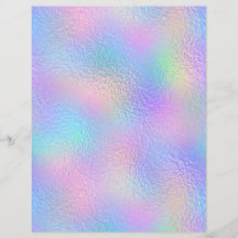 Iridescent Faux Foil Scrapbook Paper No. 100