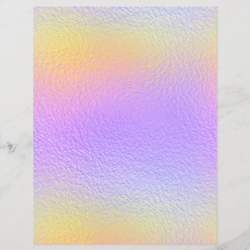 Iridescent Faux Foil Scrapbook Paper No 20