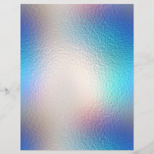 Iridescent Faux Foil Scrapbook Paper No 43