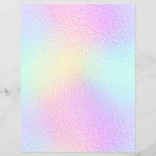 Iridescent Faux Foil Scrapbook Paper No. 8