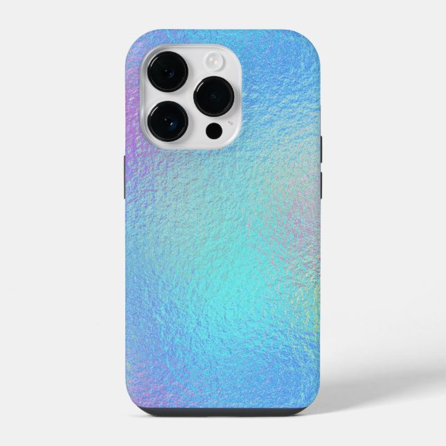 Iridescent Foil Phone Case (Back)