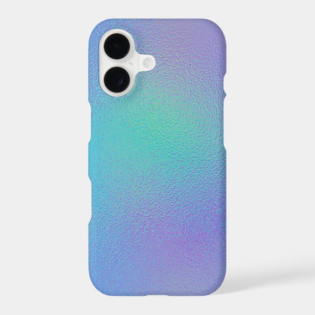 Iridescent Foil Phone Case (Back)