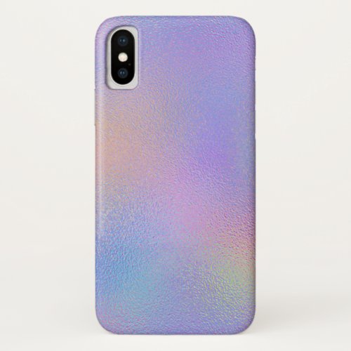 Iridescent Foil Phone Case