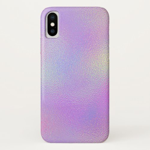 Iridescent Foil Phone Case