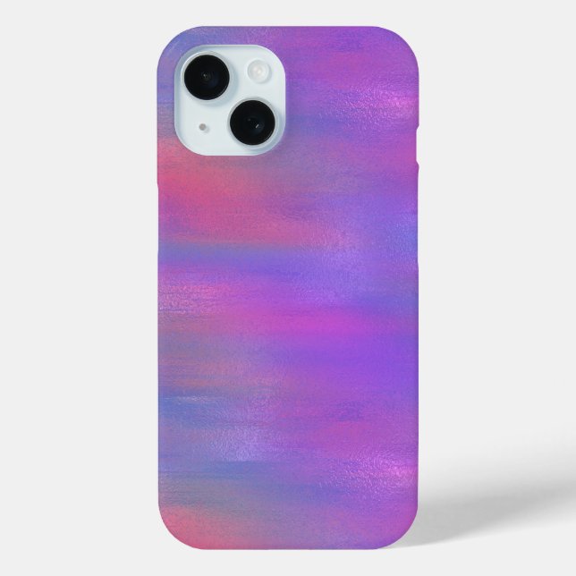 Iridescent Foil Phone Case (Back)