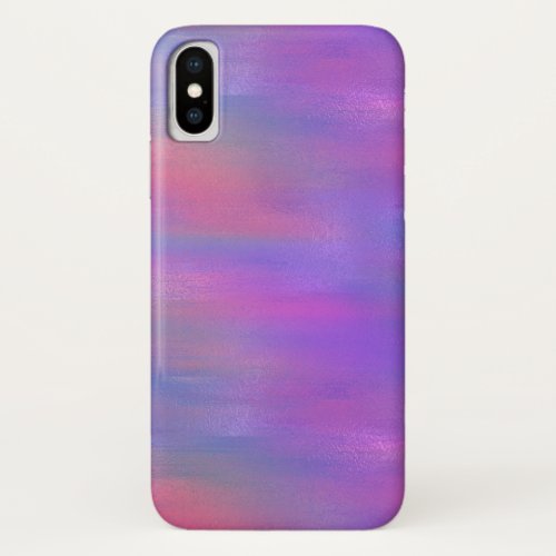 Iridescent Foil Phone Case