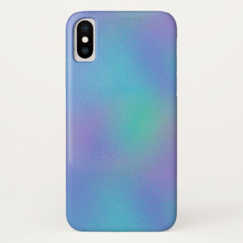 Iridescent Foil Phone Case