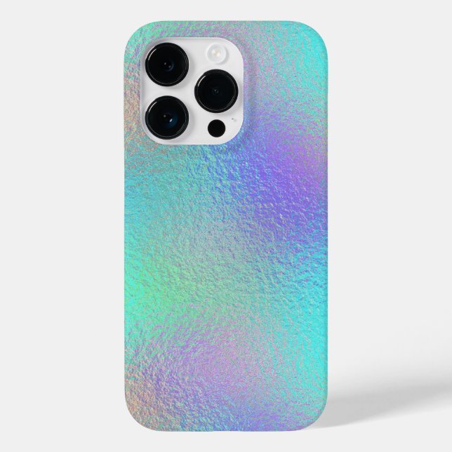 Iridescent Foil Phone Case (Back)