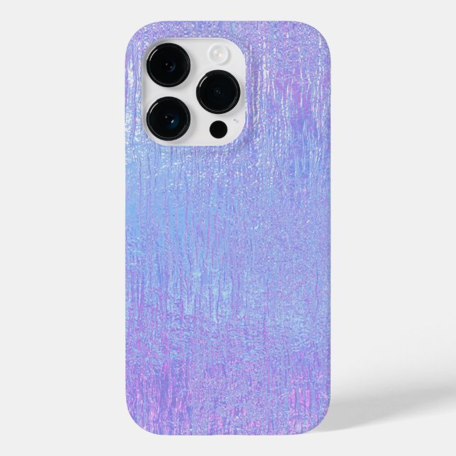 Iridescent Foil Phone Case (Back)