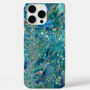  Iridescent Fragments: A Cool Cascade iPhone 16 Pro Max Case