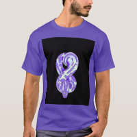 Iridescent Holographic Figure 8 Snake Graphic 