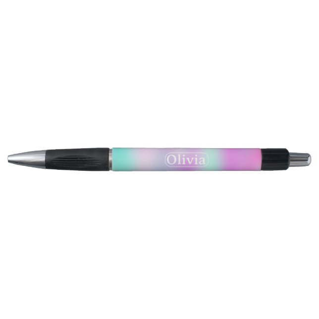 Iridescent Holographic Gradient Pen (Front)