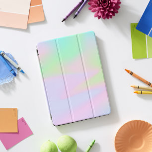 Iridescent Holographic iPad Pro Cover
