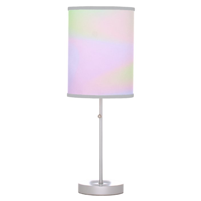 Iridescent Holographic Table Lamp | Zazzle.com