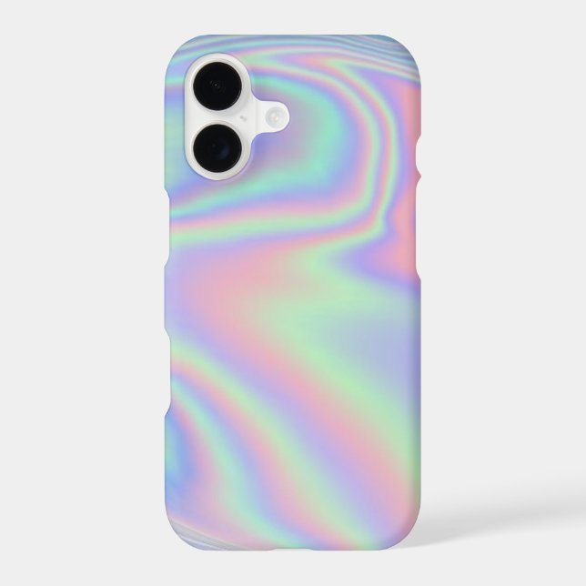 Iridescent iPhone case (Back)