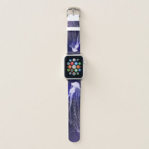 Iridescent Jellyfish, 38mm & 40mm Apple Watch Band