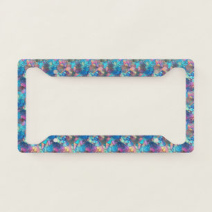 Iridescent License Plate Frame