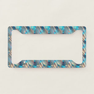 Iridescent License Plate Frame
