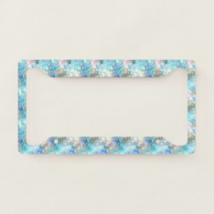 Iridescent License Plate Frame