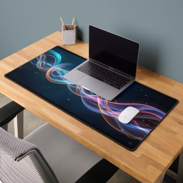 Iridescent Light Dance Desk Mat (Office 2)