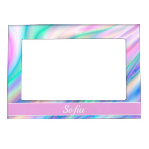 Iridescent   magnetic frame
