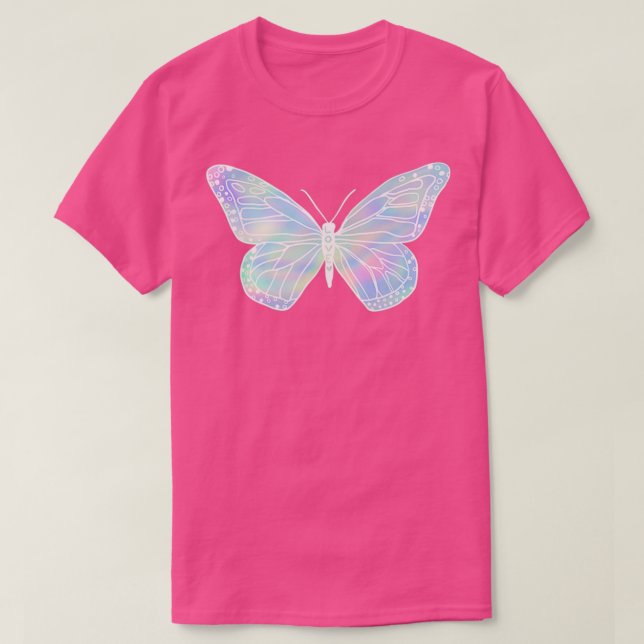 iridescent monarch T-Shirt (Design Front)