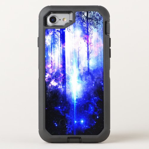 Iridescent Mystic Night Dreams OtterBox Defender iPhone SE87 Case