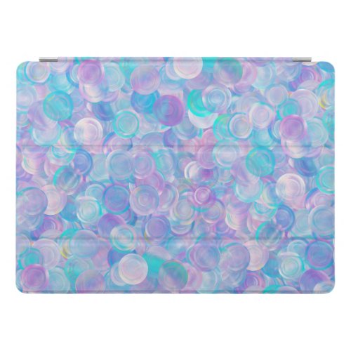 Iridescent Opal Glass Cabochons iPad Pro Cover