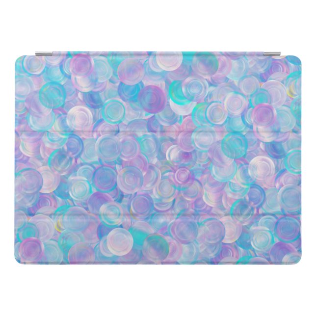 Iridescent Opal Glass Cabochons iPad Pro Cover (Horizontal)