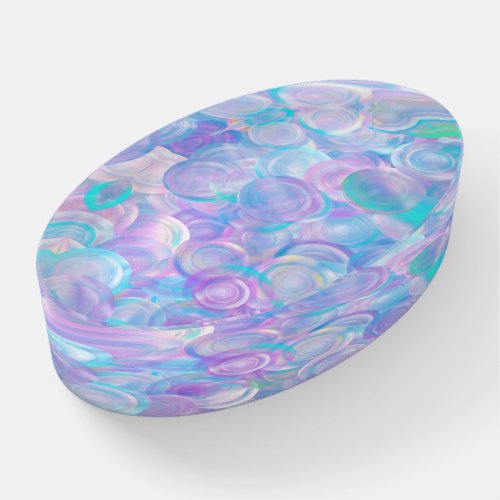 Iridescent Opal Glass Cabochons Paperweight