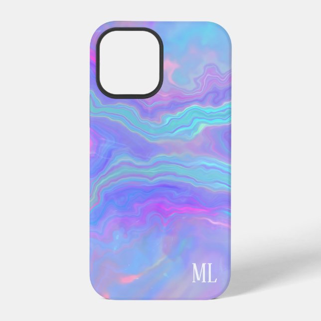 Iridescent Opal Iphone Case (Back)