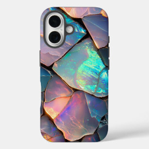 Iridescent Opal Shard Phone Case
