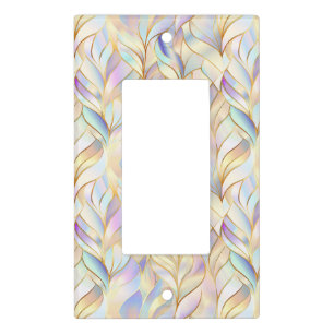 Iridescent Pattern Light Switch Cover