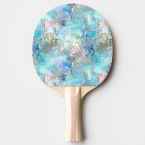 Iridescent Ping Pong Paddle