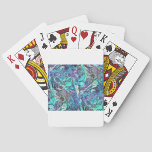 iridescent poker cards